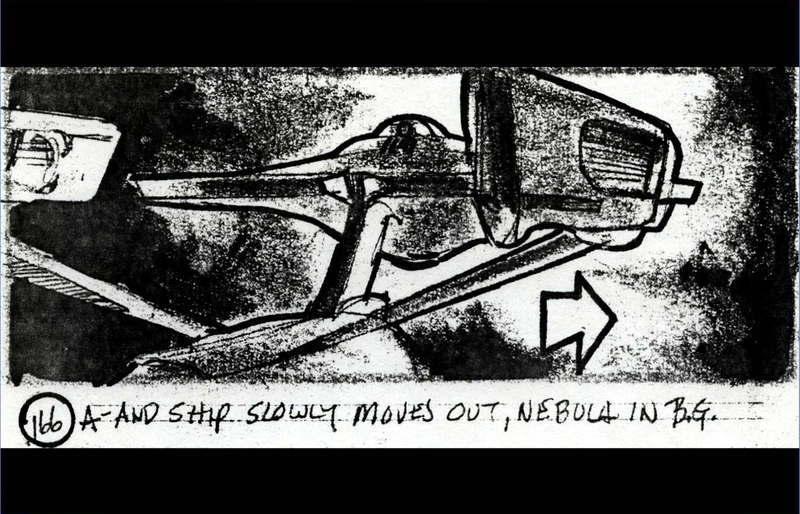 Illustration for article titled Original Star Trek II: Wrath Of Khan VFX Storyboards Are A Visual Feast